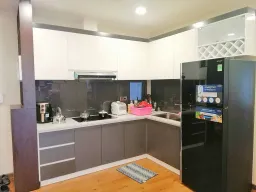 Phòng bếp - Căn hộ De Capella Quận 2 - Phong cách Modern 