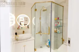 Phòng tắm - Căn hộ Saigon South Nhà Bè - Phong cách Neo Classic 