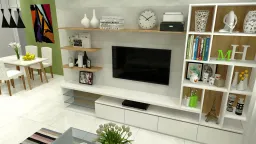 Phòng khách - Căn hộ chung cư tại Cần Thơ - Phong cách Modern 