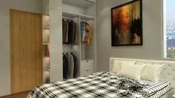 Phòng ngủ - Căn hộ chung cư tại Cần Thơ - Phong cách Modern 
