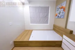 Phòng ngủ - Căn hộ Moonlight Residences Thủ Đức - Phong cách Modern 