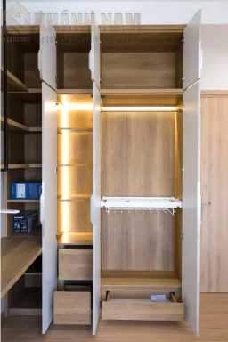 Phòng ngủ - Căn hộ Moonlight Residences Thủ Đức - Phong cách Modern 