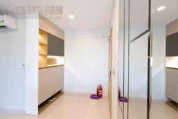 Lối vào - Căn hộ Moonlight Residences Thủ Đức - Phong cách Modern 