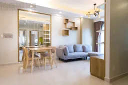 Phòng khách, Phòng ăn - Căn hộ Moonlight Residences Thủ Đức - Phong cách Modern 