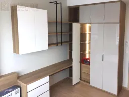 Phòng ngủ - Căn hộ Moonlight Residences Thủ Đức - Phong cách Modern 