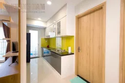Phòng bếp - Căn hộ Moonlight Residences Thủ Đức - Phong cách Modern 