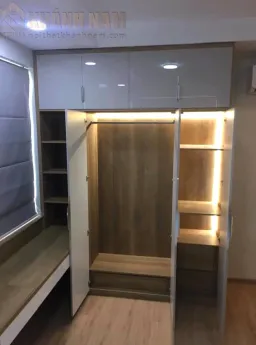 Phòng ngủ - Căn hộ Moonlight Residences Thủ Đức - Phong cách Modern 