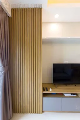 Phòng khách - Căn hộ Moonlight Residences Thủ Đức - Phong cách Modern 