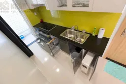 Phòng bếp - Căn hộ Moonlight Residences Thủ Đức - Phong cách Modern 