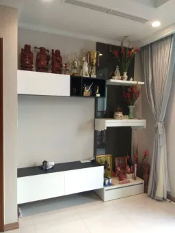 Phòng khách - Căn hộ The Park 7 (Vinhomes Central Park) - Phong cách Modern 