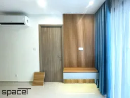Phòng khách - Căn hộ The Origami (Vinhomes) - Phong cách Modern 