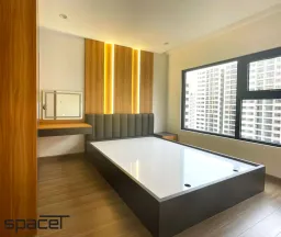Phòng ngủ - Căn hộ The Origami (Vinhomes) - Phong cách Modern 