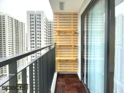 Lô gia - Căn hộ The Origami (Vinhomes) - Phong cách Modern 