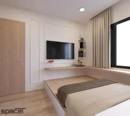 Phòng ngủ - Căn hộ An Gia Riverside - Phong cách Modern 