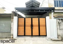 Mặt tiền - Nhà phố 100m2 tại Biên Hòa Đồng Nai - Phong cách Modern 