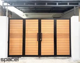 Mặt tiền - Nhà phố 100m2 tại Biên Hòa Đồng Nai - Phong cách Modern 