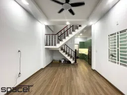Phòng khách - Nhà phố 100m2 tại Biên Hòa Đồng Nai - Phong cách Modern 