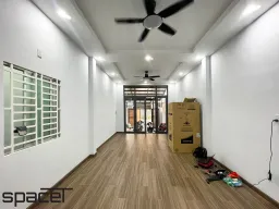 Phòng khách - Nhà phố 100m2 tại Biên Hòa Đồng Nai - Phong cách Modern 