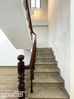 Cầu thang - Nhà phố 100m2 tại Biên Hòa Đồng Nai - Phong cách Modern 