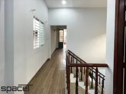 Cầu thang - Nhà phố 100m2 tại Biên Hòa Đồng Nai - Phong cách Modern 