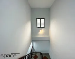 Cầu thang - Nhà phố 100m2 tại Biên Hòa Đồng Nai - Phong cách Modern 