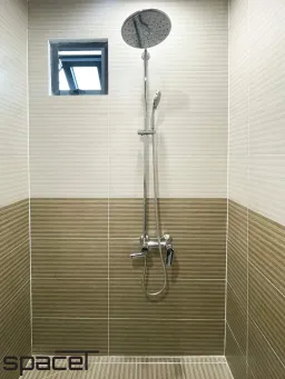 Phòng tắm - Nhà phố 100m2 tại Biên Hòa Đồng Nai - Phong cách Modern 