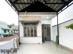 Sân thượng - Nhà phố 100m2 tại Biên Hòa Đồng Nai - Phong cách Modern 