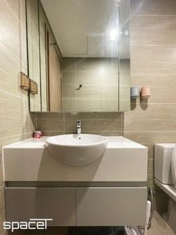 Phòng tắm - Căn hộ The Origami (Vinhomes Grand Park) - Phong cách Modern 