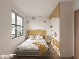 Phòng cho bé - Căn hộ Precia Quận 2 - Phong cách Modern 
