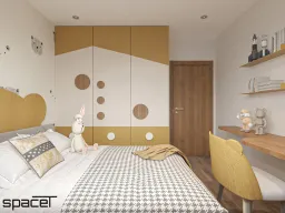 Phòng cho bé - Căn hộ Precia Quận 2 - Phong cách Modern 