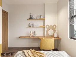 Phòng cho bé - Căn hộ Precia Quận 2 - Phong cách Modern 