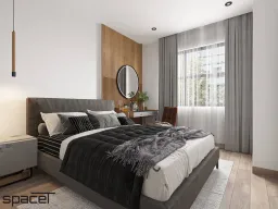 Phòng ngủ - Căn hộ Precia Quận 2 - Phong cách Modern 
