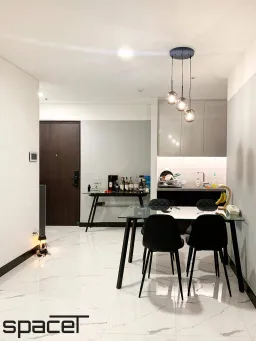 Phòng ăn - Căn hộ Empire City - Phong cách Modern 