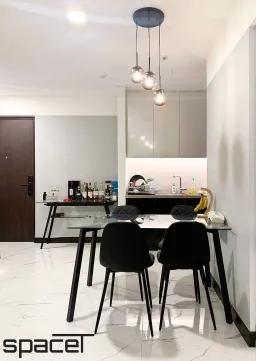 Phòng ăn - Căn hộ Empire City - Phong cách Modern 