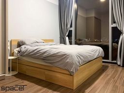 Phòng ngủ - Căn hộ Empire City - Phong cách Modern 