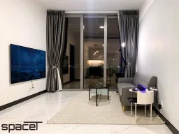 Phòng khách - Căn hộ Empire City - Phong cách Modern 