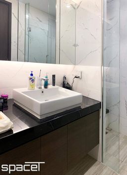 Phòng tắm - Căn hộ Empire City - Phong cách Modern 