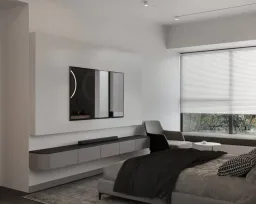 Phòng ngủ - Căn hộ Midtown (The Peak) - Phong cách Modern 