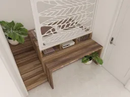 Góc thư giãn - Căn hộ Ricca Quận 9 - Phong cách Modern 