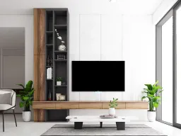 Phòng khách - Căn hộ Ricca Quận 9 - Phong cách Modern 