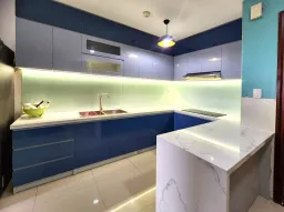 Phòng bếp - Phòng bếp Căn hộ chung cư Hạnh Phúc - Phong cách Modern 
