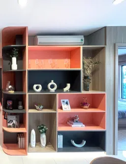 Phòng ăn - Căn hộ mẫu phong cách Modern (Showroom An Cường) 