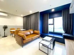 Phòng khách, Phòng ăn - Căn hộ Vinhomes Grand Park - Phong cách Modern 