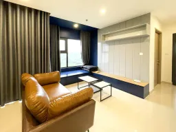 Phòng khách - Căn hộ Vinhomes Grand Park - Phong cách Modern 