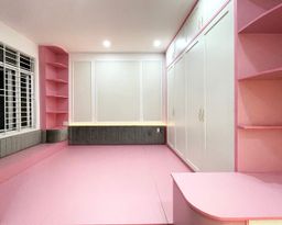 Phòng ngủ - Nhà phố Tân Bình (Phòng ngủ + Phòng làm việc) - Phong cách Modern 