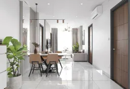 Phòng ăn - Căn hộ Midtown - Phong cách Modern 