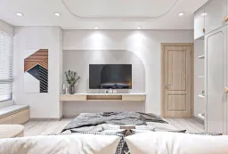 Phòng ngủ - Căn hộ 1PN Midtown Quận 7 - Phong cách Modern 