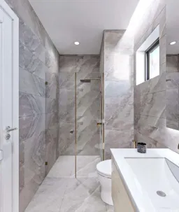 Phòng tắm - Căn hộ 1PN Midtown Quận 7 - Phong cách Modern 