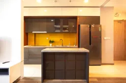 Phòng bếp - Căn hộ Hà Đô Centrosa Garden - Phong cách Modern 