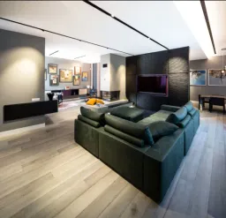 Phòng khách - Biệt thự Đại Phú Gia - Phong cách Modern 